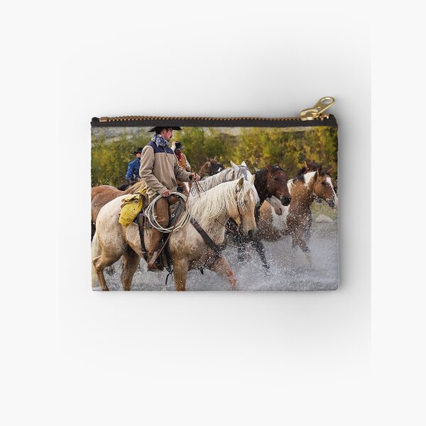 Item preview, Moving the horses up the river designed and sold by ImagesbyCharyn.