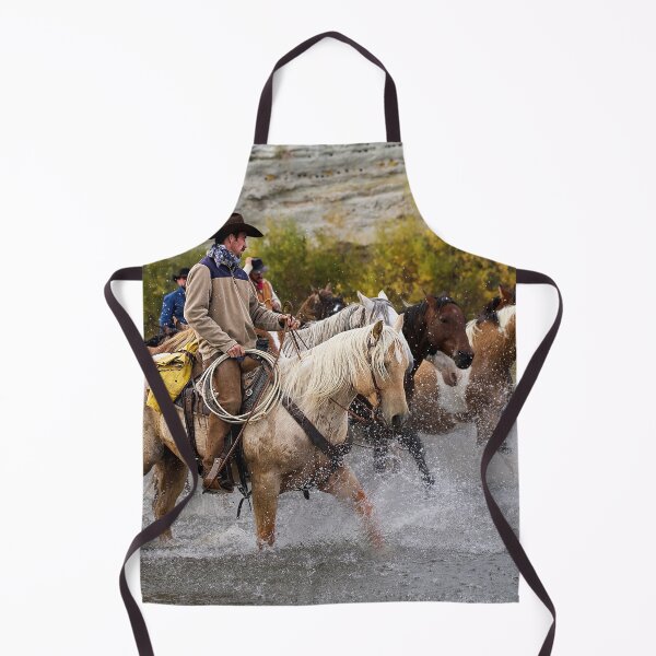 Item preview, Moving the horses up the river designed and sold by ImagesbyCharyn.