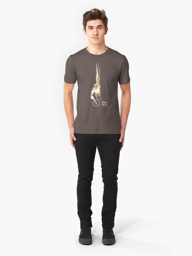 Alternate view of Initial ReaKtor Slim Fit T-Shirt