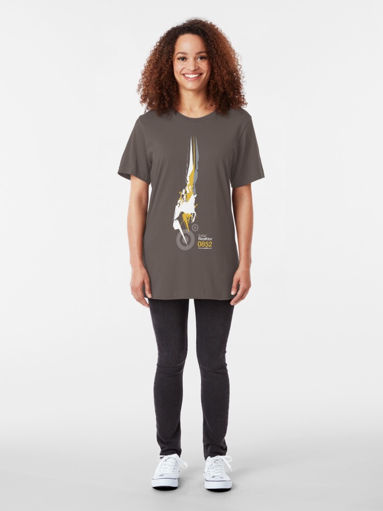 Alternate view of Initial ReaKtor Slim Fit T-Shirt