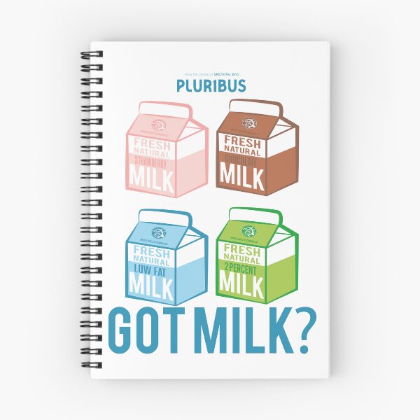 Item preview, PLURIBUS:GOT MILK? EVERY TYPES designed and sold by FunGangStore.