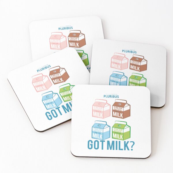 Item preview, PLURIBUS:GOT MILK? EVERY TYPES designed and sold by FunGangStore.