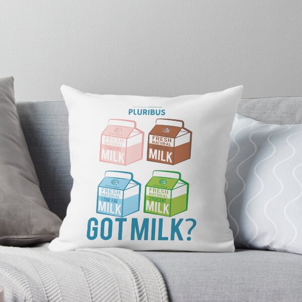 Item preview, PLURIBUS:GOT MILK? EVERY TYPES designed and sold by FunGangStore.