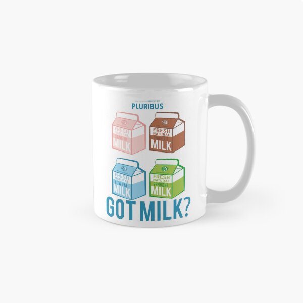 Item preview, PLURIBUS:GOT MILK? EVERY TYPES designed and sold by FunGangStore.