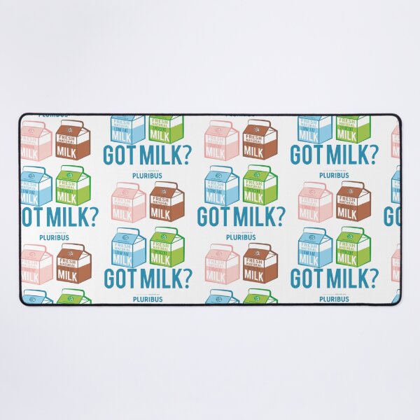 Item preview, PLURIBUS:GOT MILK? EVERY TYPES designed and sold by FunGangStore.
