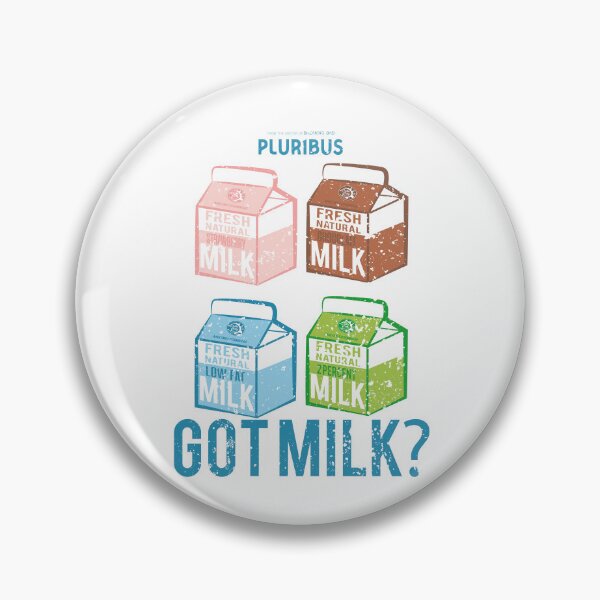 Item preview, PLURIBUS:GOT MILK? EVERY TYPES (GRUNGE STYLE) designed and sold by FunGangStore.