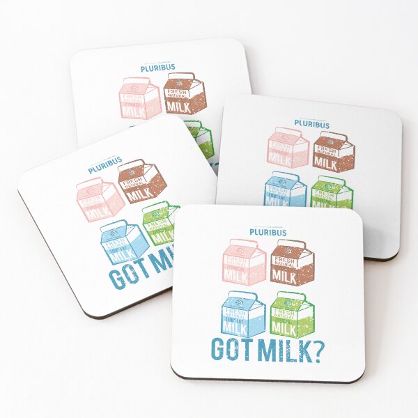 Item preview, PLURIBUS:GOT MILK? EVERY TYPES (GRUNGE STYLE) designed and sold by FunGangStore.