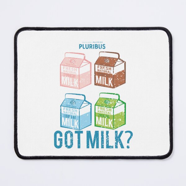 Item preview, PLURIBUS:GOT MILK? EVERY TYPES (GRUNGE STYLE) designed and sold by FunGangStore.
