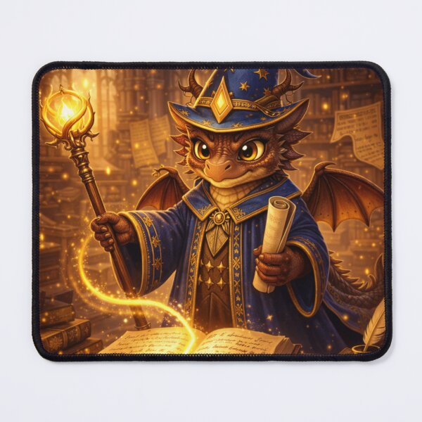Item preview, Runelyn the Wizard Dragon – Strict Rule Magic Teacher Dragon Hatchling designed and sold by EpicDragons-.