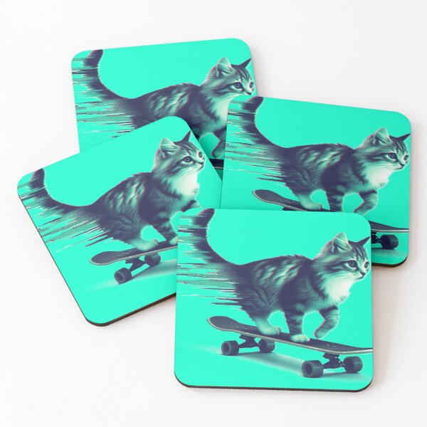 Item preview, Vapor Trail Kitty designed and sold by Niche-Creative.