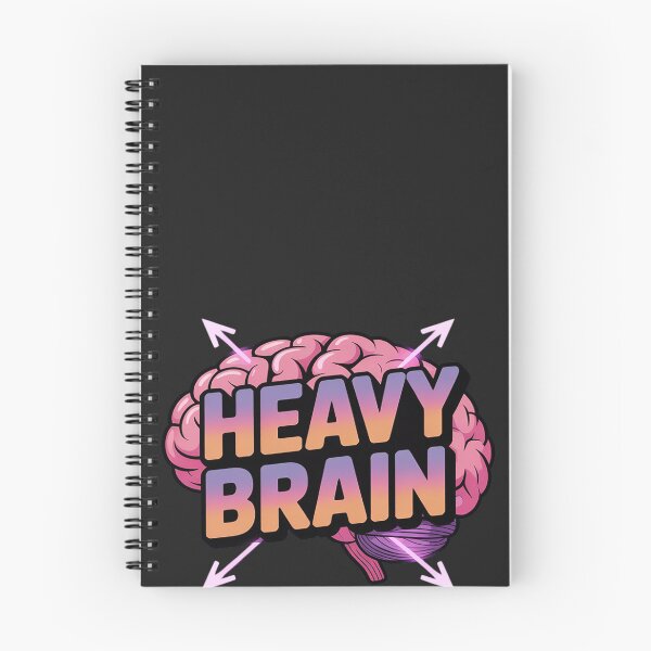 Item preview, Heavy Brain Quirky Creative designed and sold by katherintration.