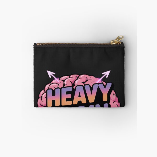 Item preview, Heavy Brain Quirky Creative designed and sold by katherintration.