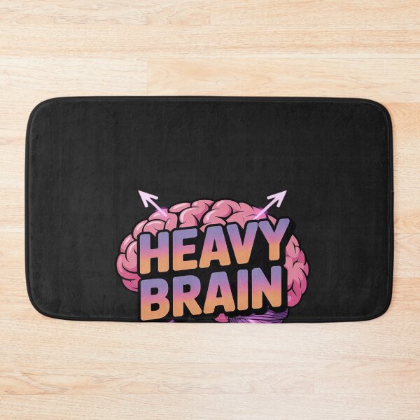 Item preview, Heavy Brain Quirky Creative designed and sold by katherintration.