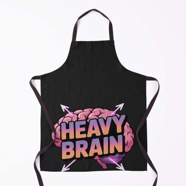 Item preview, Heavy Brain Quirky Creative designed and sold by katherintration.