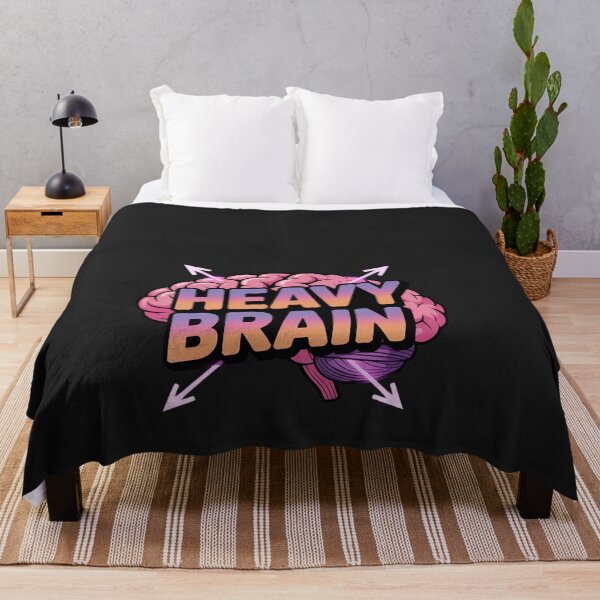 Item preview, Heavy Brain Quirky Creative designed and sold by katherintration.