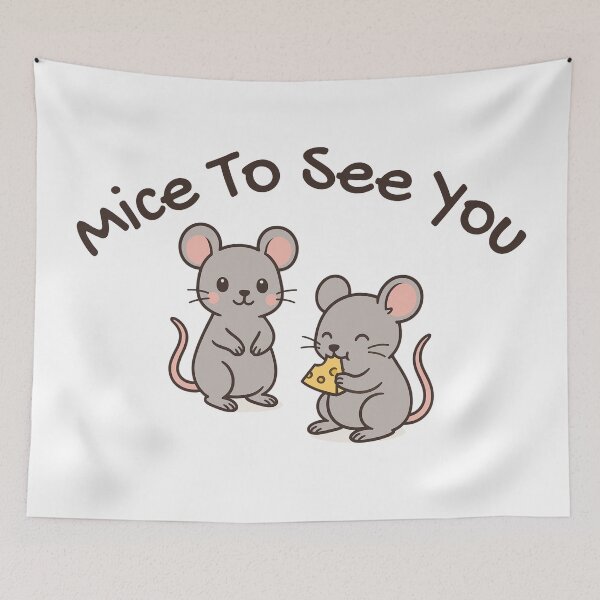 Item preview, Nice to see you mice designed and sold by pUNKnown.