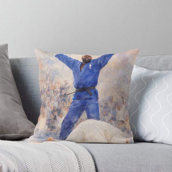 Item preview, Elite Heavyweight Judo Art – Powerful Olympic Judo Martial Arts Illustration designed and sold by OMNOUVEAU.