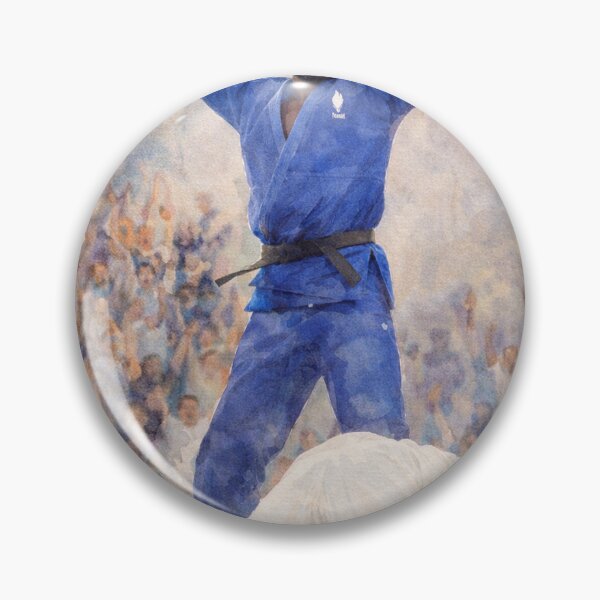 Item preview, Elite Heavyweight Judo Art – Powerful Olympic Judo Martial Arts Illustration designed and sold by OMNOUVEAU.