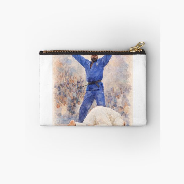 Item preview, Elite Heavyweight Judo Art – Powerful Olympic Judo Martial Arts Illustration designed and sold by OMNOUVEAU.
