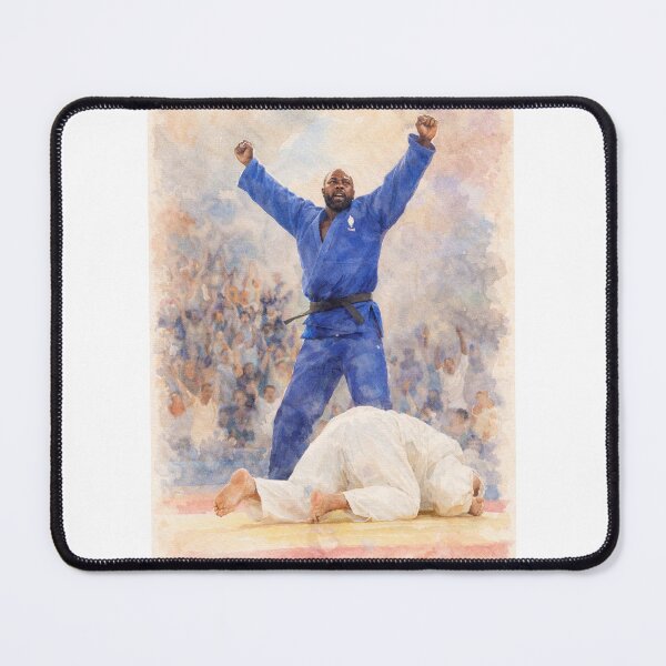 Item preview, Elite Heavyweight Judo Art – Powerful Olympic Judo Martial Arts Illustration designed and sold by OMNOUVEAU.