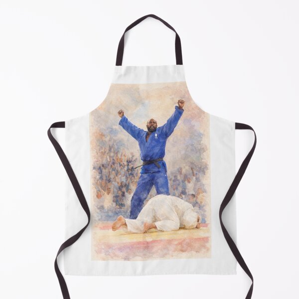 Item preview, Elite Heavyweight Judo Art – Powerful Olympic Judo Martial Arts Illustration designed and sold by OMNOUVEAU.