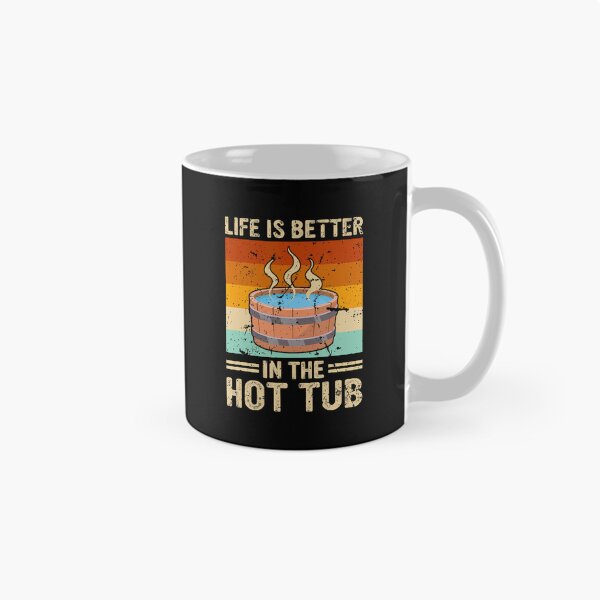 Item preview, La vida retro vintage es mejor en el jacuzzi designed and sold by reeneregen.