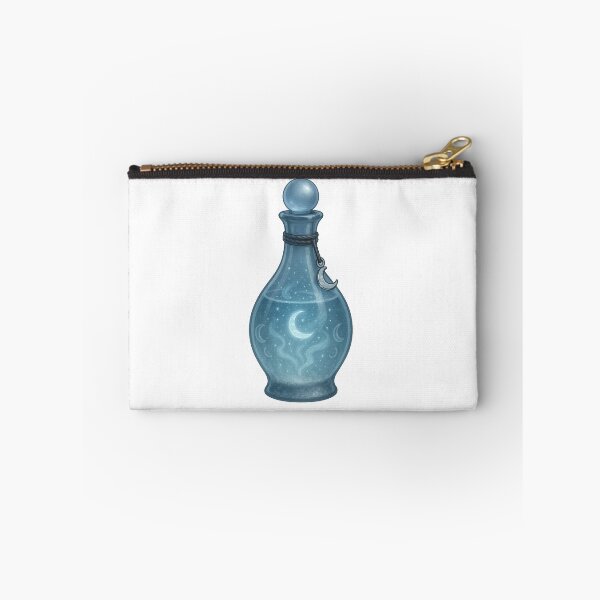 Item preview, Moonmist Dew – Lunar Potion of Calm and Night Magic designed and sold by AlcheArtsStudio.
