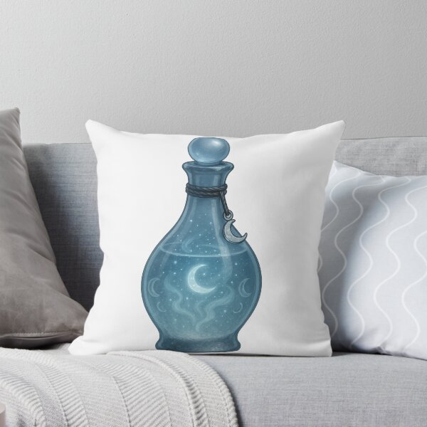 Item preview, Moonmist Dew – Lunar Potion of Calm and Night Magic designed and sold by AlcheArtsStudio.