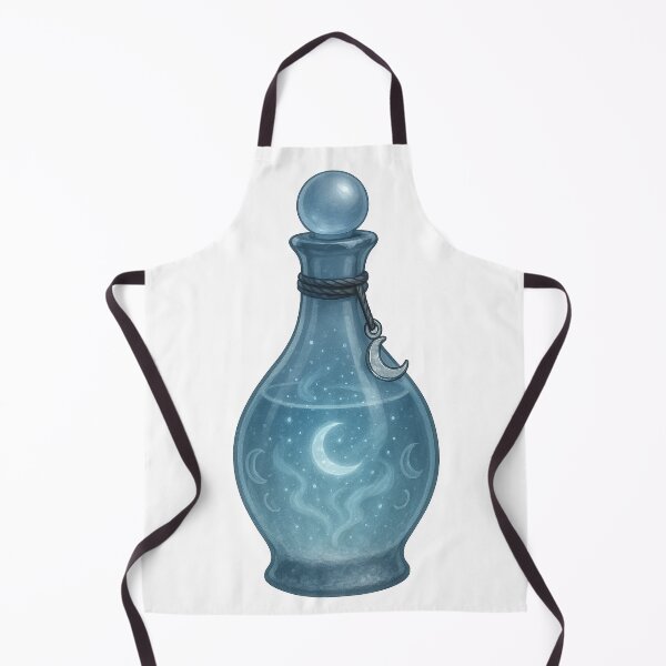 Item preview, Moonmist Dew – Lunar Potion of Calm and Night Magic designed and sold by AlcheArtsStudio.