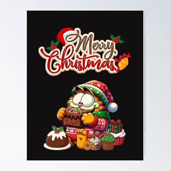 Item preview, Garfield christamas 22 designed and sold by animalbunch7.