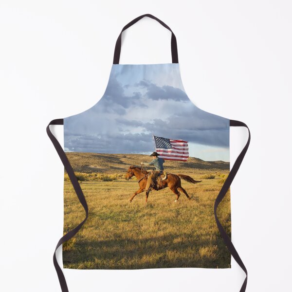 Item preview, He rides with the American Flag designed and sold by ImagesbyCharyn.