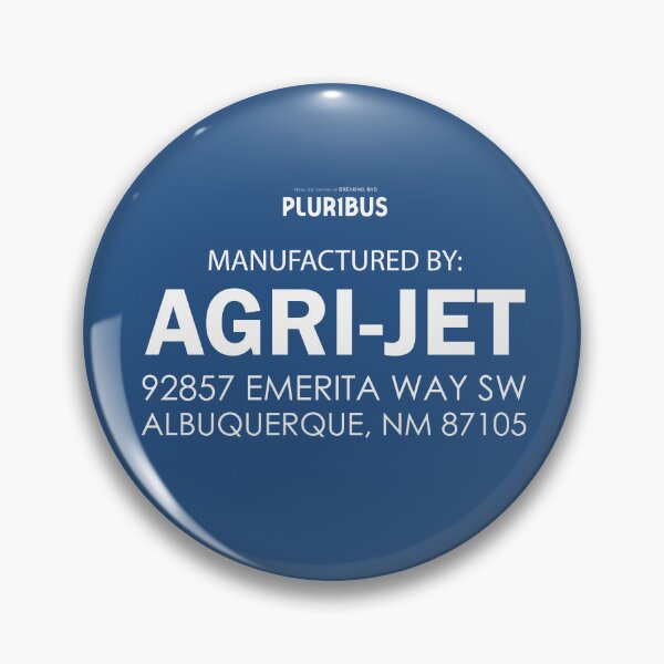 Item preview, PLURIBUS: MANUFACTURED BY AGRI-JET designed and sold by FunGangStore.