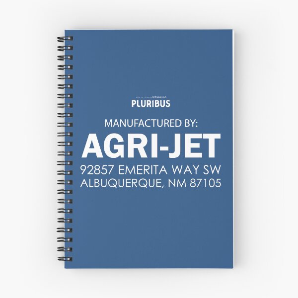 Item preview, PLURIBUS: MANUFACTURED BY AGRI-JET designed and sold by FunGangStore.