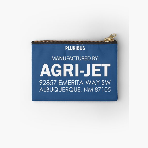 Item preview, PLURIBUS: MANUFACTURED BY AGRI-JET designed and sold by FunGangStore.