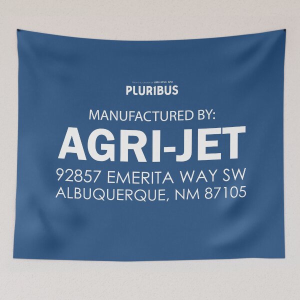 Item preview, PLURIBUS: MANUFACTURED BY AGRI-JET designed and sold by FunGangStore.