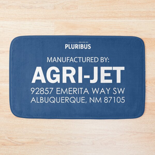 Item preview, PLURIBUS: MANUFACTURED BY AGRI-JET designed and sold by FunGangStore.