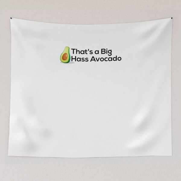 Item preview, That's a Big Hass Avocado V3 designed and sold by TeeTimeGuys.