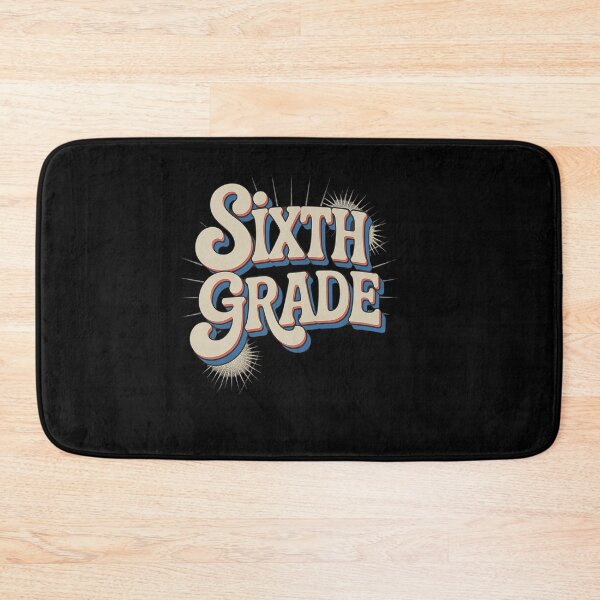 Item preview, Sixth Grade Teacher 6th Grade Squad  designed and sold by SIGORDESIGN.