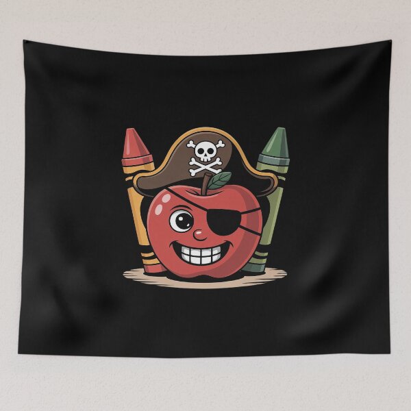 Item preview, School International Talk Like A Pirate Day Pirate Teacher designed and sold by SIGORDESIGN.