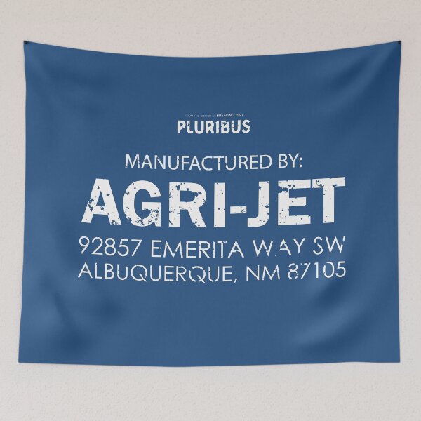 Item preview, PLURIBUS: MANUFACTURED BY AGRI-JET (GRUNGE STYLE) designed and sold by FunGangStore.