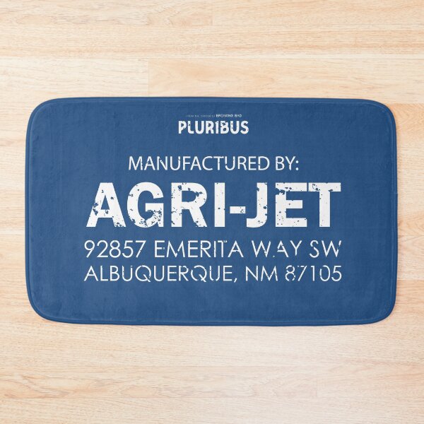 Item preview, PLURIBUS: MANUFACTURED BY AGRI-JET (GRUNGE STYLE) designed and sold by FunGangStore.