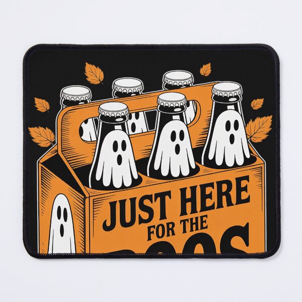 Item preview, Here for the Boos Halloween 6 Pack Booze Ghost Beer Bottles designed and sold by katherintration.