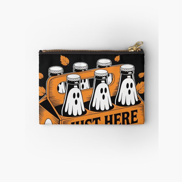 Item preview, Here for the Boos Halloween 6 Pack Booze Ghost Beer Bottles designed and sold by katherintration.