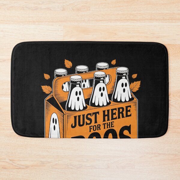 Item preview, Here for the Boos Halloween 6 Pack Booze Ghost Beer Bottles designed and sold by katherintration.