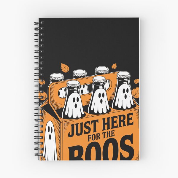 Item preview, Here for the Boos Halloween 6 Pack Booze Ghost Beer Bottles designed and sold by katherintration.