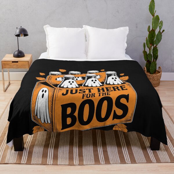 Item preview, Here for the Boos Halloween 6 Pack Booze Ghost Beer Bottles designed and sold by katherintration.
