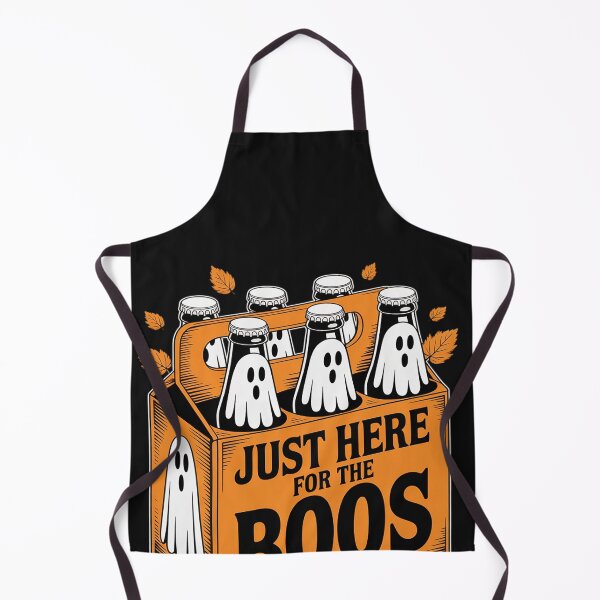 Item preview, Here for the Boos Halloween 6 Pack Booze Ghost Beer Bottles designed and sold by katherintration.