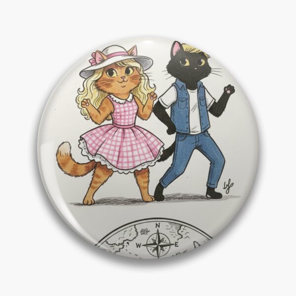 Item preview, ("Paw-fect Pink Beach Couple") designed and sold by Bit Canvas.