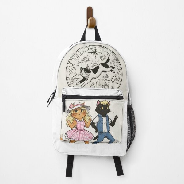 Item preview, ("Paw-fect Pink Beach Couple") designed and sold by Bit Canvas.