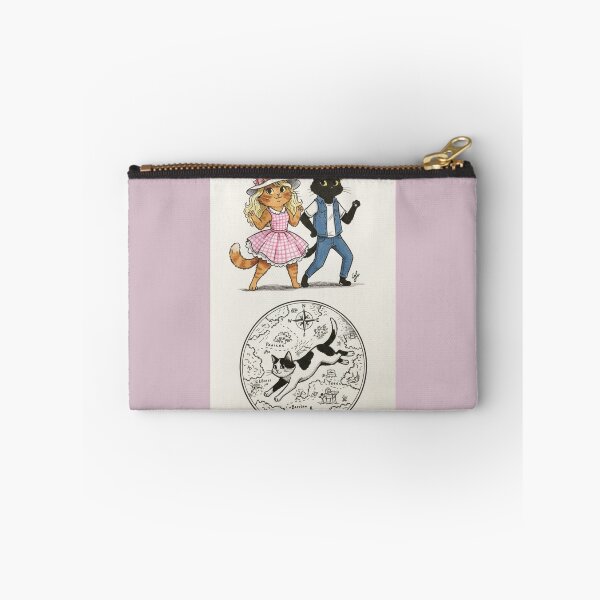 Item preview, ("Paw-fect Pink Beach Couple") designed and sold by Bit Canvas.